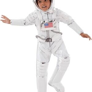Astronaut Space Suit Costume with Helmet